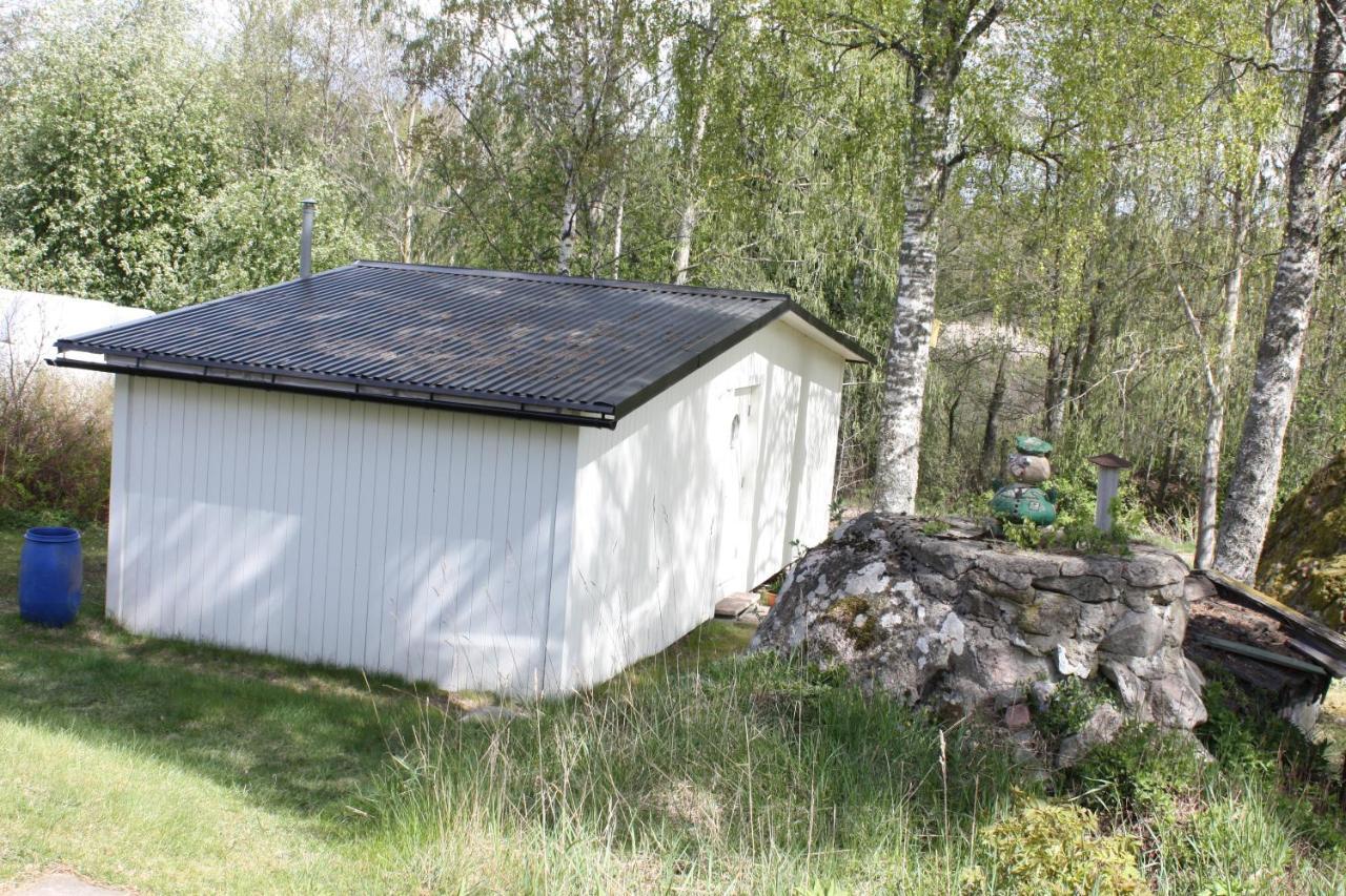 The Little Swedish Stuga Holo  エクステリア 写真