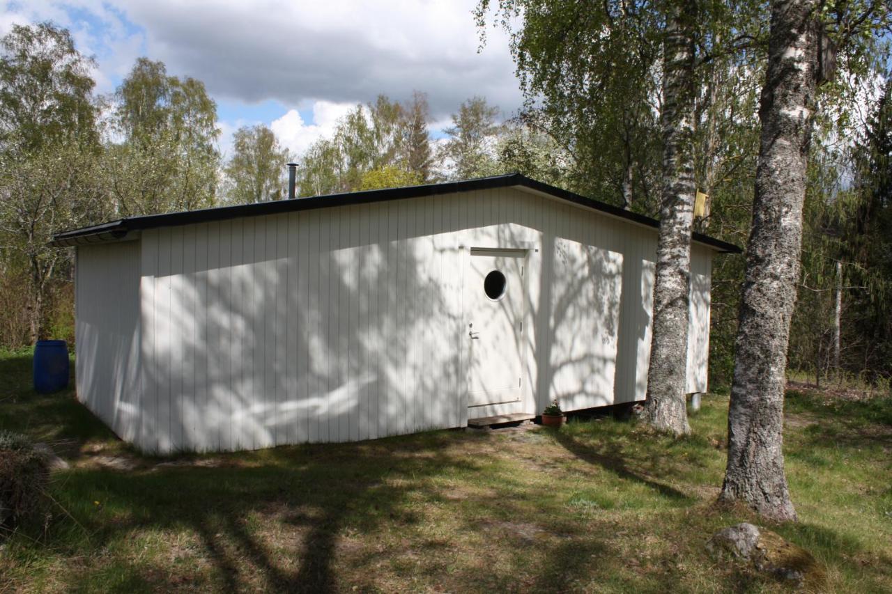 The Little Swedish Stuga Holo  エクステリア 写真