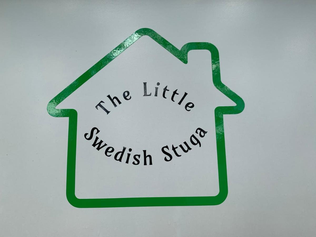 The Little Swedish Stuga Holo  エクステリア 写真