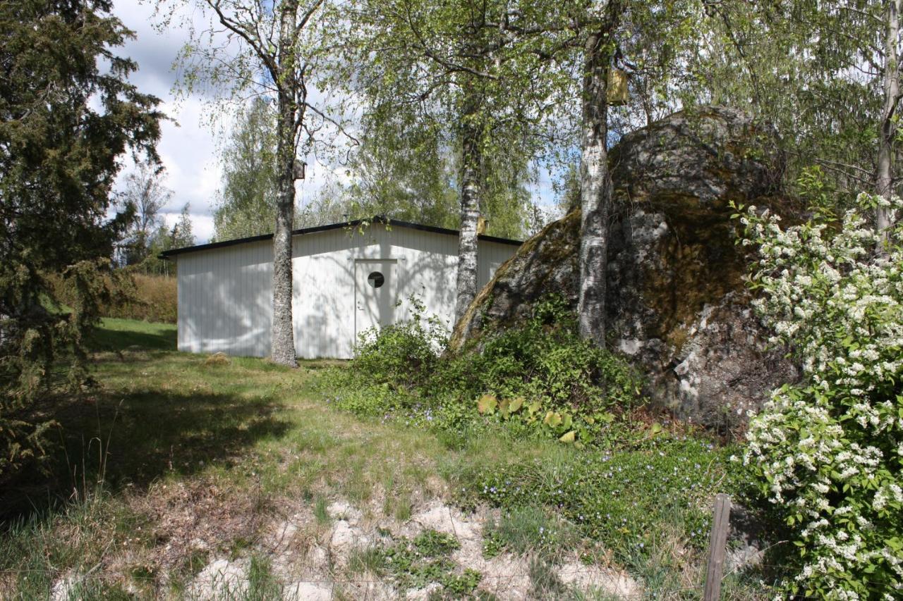 The Little Swedish Stuga Holo  エクステリア 写真