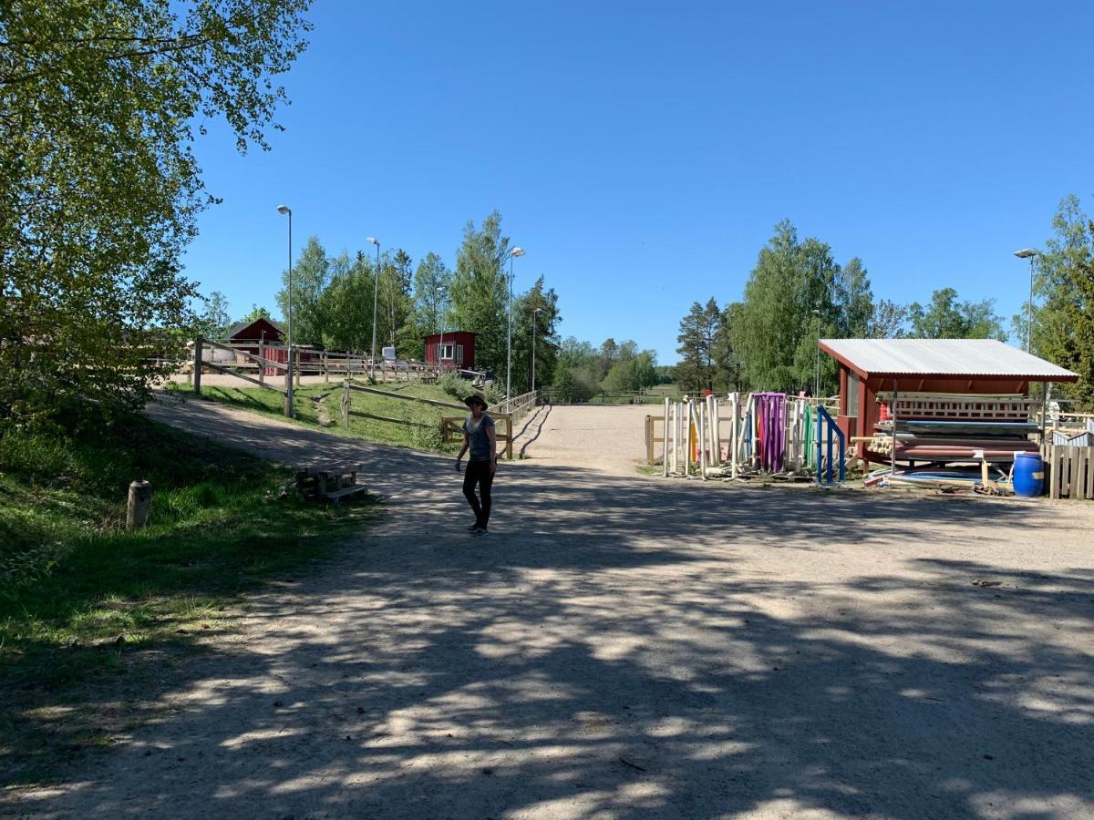 The Little Swedish Stuga Holo  エクステリア 写真